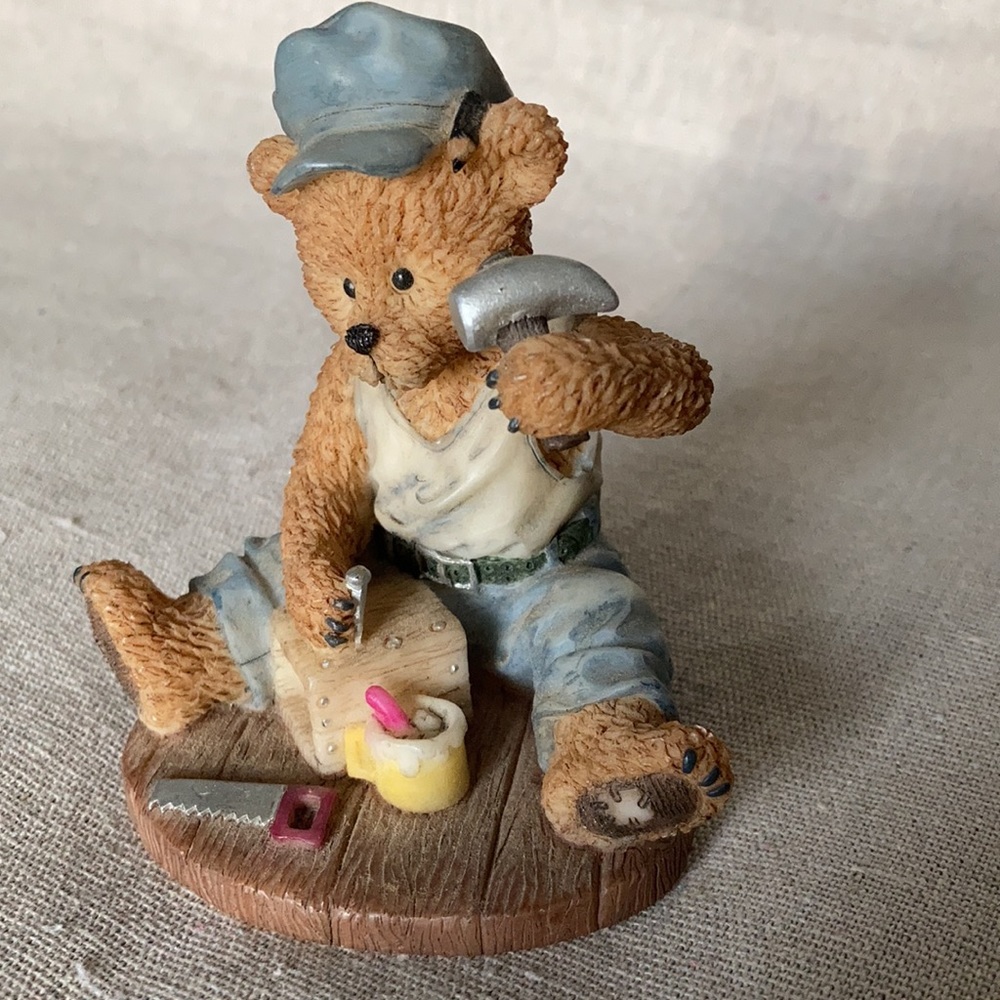 Vintage, and rare, adorable bear from the Yesteryear Bears Collection